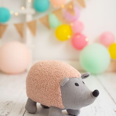 PELUCHE HÉRISSON 100% COTON