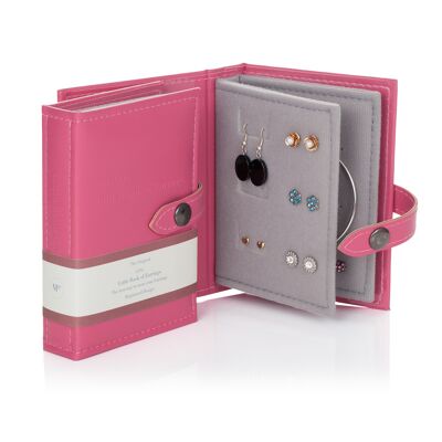 Little Little Book of Ohrringe Pink Perfekter Ohrring-Organizer.