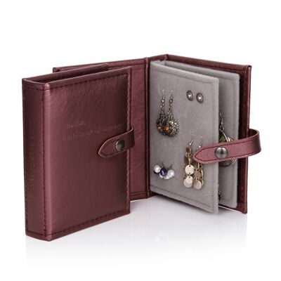 Libretto di orecchini Bronzo Perfetto organizer per orecchini.