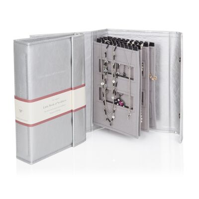 Petit Livre de Colliers Argent Rangement parfait pour colliers