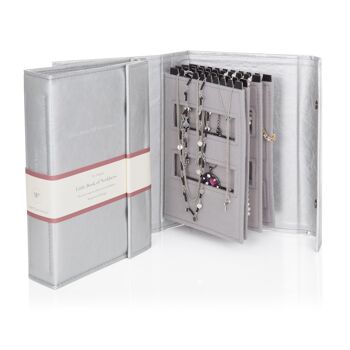 Petit Livre de Colliers Argent Rangement parfait pour colliers 1