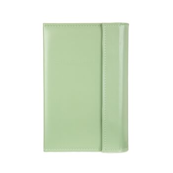 Petit Livre de Colliers Vert Rangement parfait pour les colliers 2