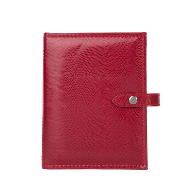 Libretto di orecchini Rosso scuro Perfetto organizer per orecchini.