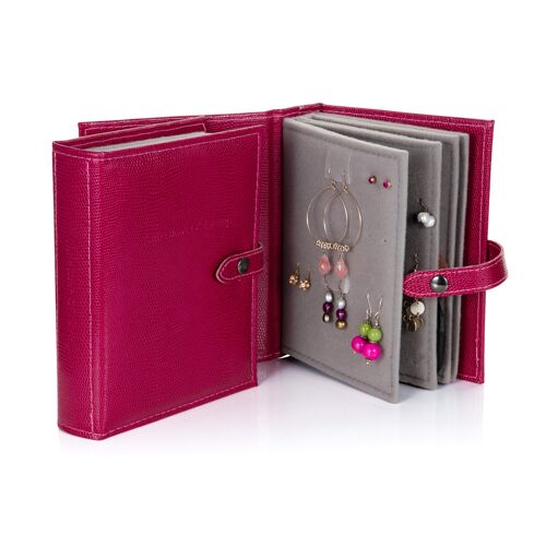 Little Book of Earrings Cherry Perfect earring organiser.