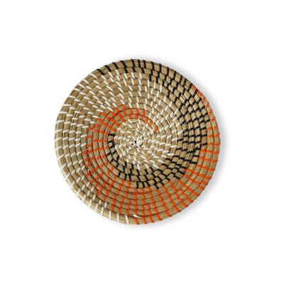 Natural Woven Fruit Basket Bowl 2