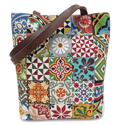 Modernist Tiles Bag