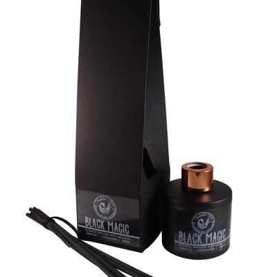 Black magic reed diffuser