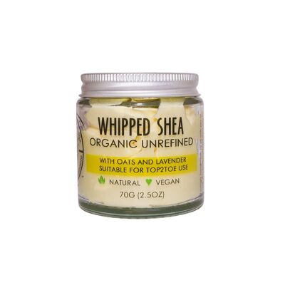 Whipped shea : oats & lavender