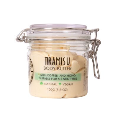 Tiramisu body butter