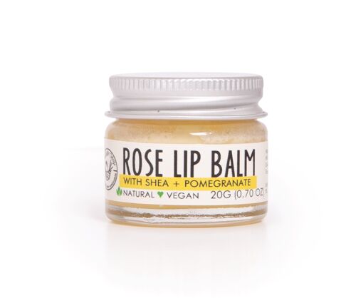 Rose lip balm