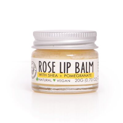 Rose lip balm