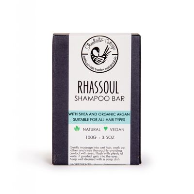 Rhassoul shampoo bar