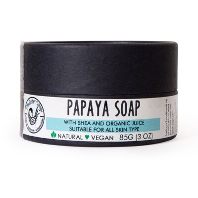 Papaya soap : pawpaw soap