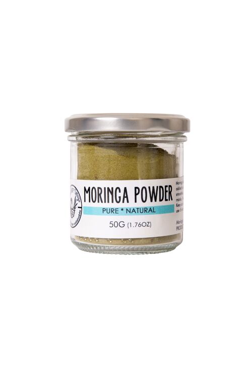 Moringa powder - 50G : 1.76OZ