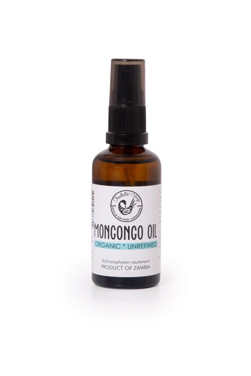 Mongongo [manketti] oil : organic - 50ML : 1.7FL.OZ