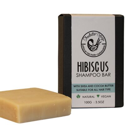 Hibiscus shampoo bar