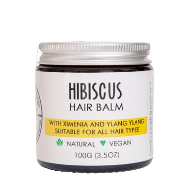 Hibiscus hair balm