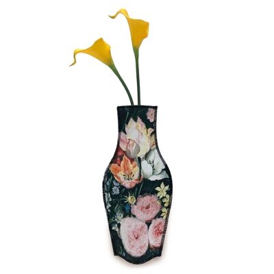 Barock Blumen Baumwolle Vase