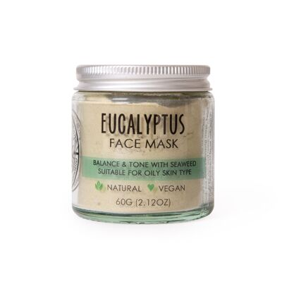 Face mask :  eucalyptus