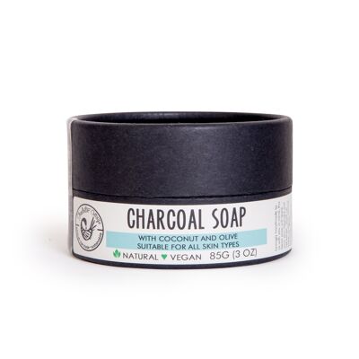 Charcoal soap