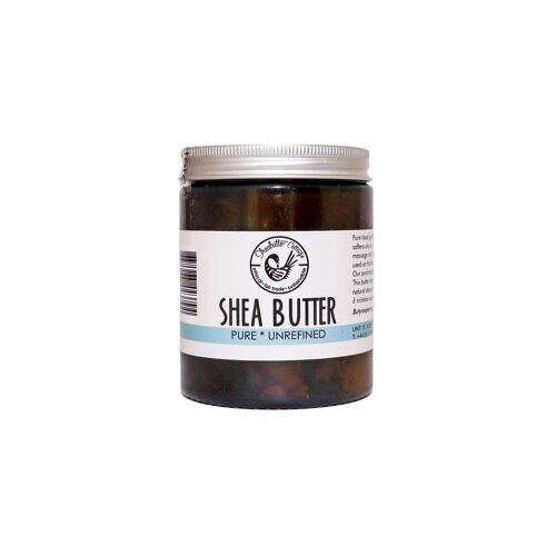 Shea butter : unrefined - 100G : 3.52OZ JAR