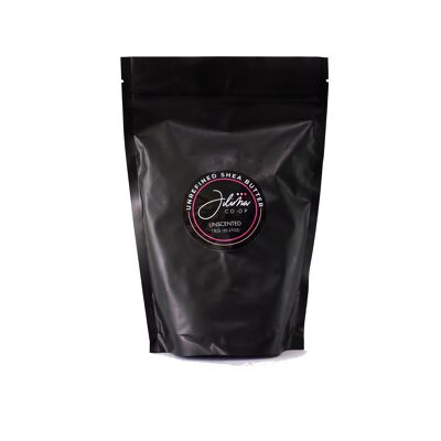 Shea butter : unrefined - 1KG : 35.27OZ POUCH