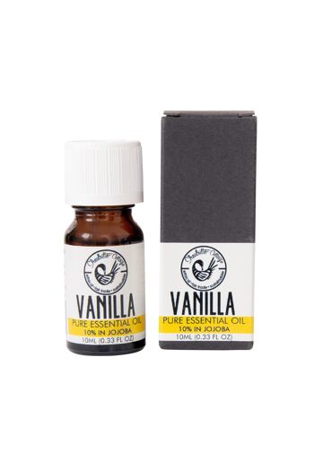 Huile essentielle de vanille 1