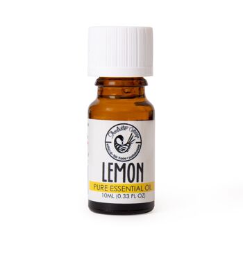 Huile essentielle de citron 2