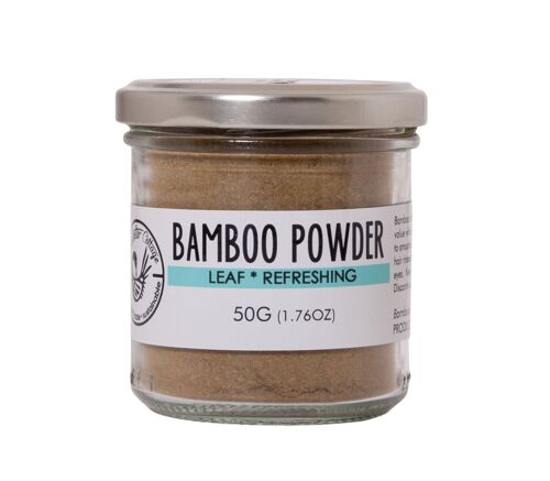 Bamboo leaf powder - 50G : 1.76OZ