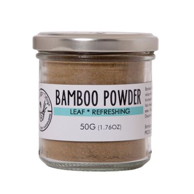 Bamboo leaf powder - 50G : 1.76OZ