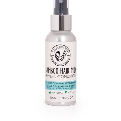 Bamboo hair milk : unscented