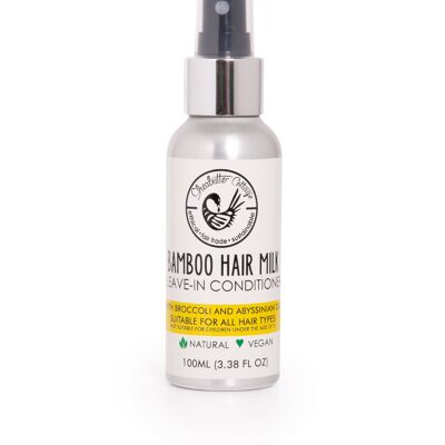 Bamboo hair milk : scented
