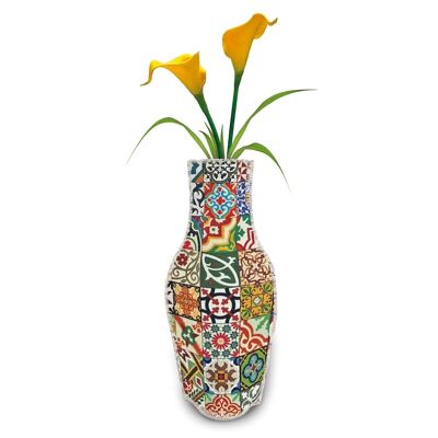 Cotton Tile Vase