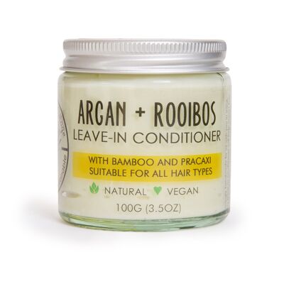 Argan + rooibos leave-in conditioner