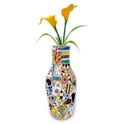Vase en coton Trencadís Colors