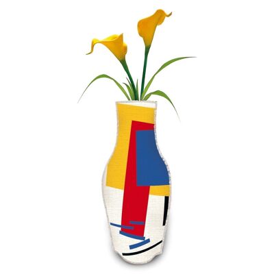 Vase en coton Malevitch