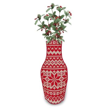 Vase de Noël en coton