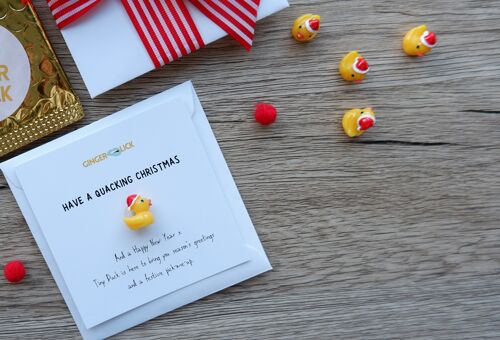 Have a Quacking Christmas - Christmas card