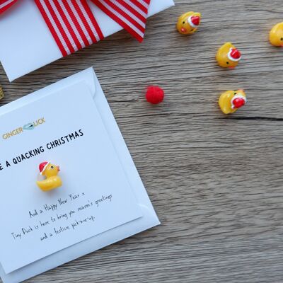 Hab a Quacking Christmas - Weihnachtskarte