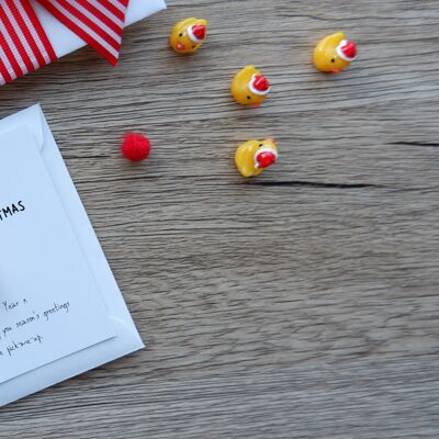 Hab a Quacking Christmas - Weihnachtskarte