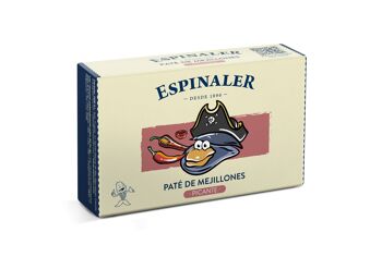 Pâté de moules épicées ESPINALER RR-90 1