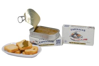 Pâté de moules épicées ESPINALER RR-90 2