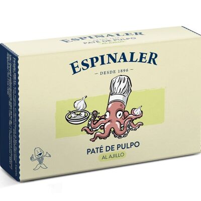 Pate de Pulpo al Ajillo ESPINALER RR-90