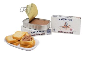 Pâté de poulpe à l'ail ESPINALER RR-90 2