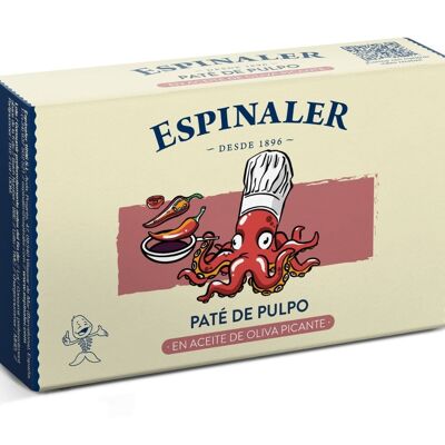 Spicy Octopus Pate ESPINALER RR-90