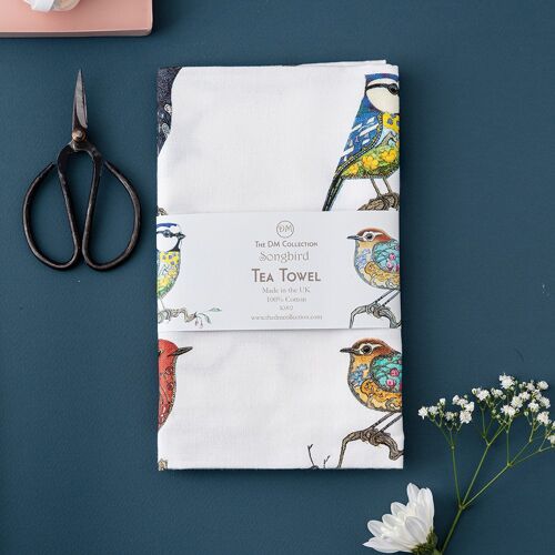 Tea Towel - Songbird
