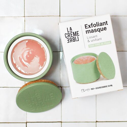 Exfoliant Masque - Peeling Doux - Peaux Sensibles