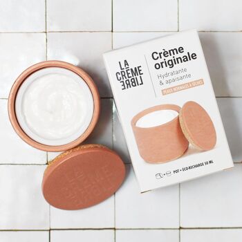 Crème Originale Apaisante - Peaux Sensibles & Normales à Sèches 1