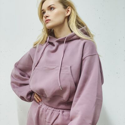 Oversized Hoody Mauve