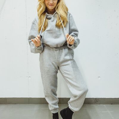 Oversized Joggers Marle Grey